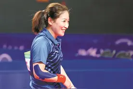粤乒时隔两届重获女团入场券图片