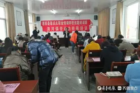 惠民县清河镇：“新启点”带来新希望，好培训促进好就业图片