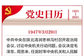 党史日历（3月29日）| 邓小平提出解决香港问题图片