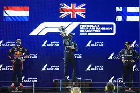 F1 | 汉密尔顿再捧杯 小舒马赫首亮相图片