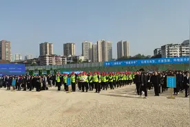 重大项目看四川④丨自贡集中开工145个项目 将建成川南区域医疗中心图片