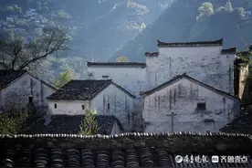 徽州古民居，已成安徽的一种文化符号图片