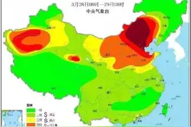 沙尘“卷土重来”成都空气质量近期或受影响图片