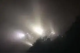 视频疯传！深圳200人深夜梧桐山顶蹦野迪？真相查明图片