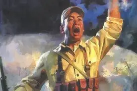 董存瑞炸碉堡图片