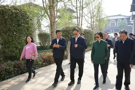 昆明医科大学第一附属医院到陆良调研指导医疗康养产业图片