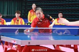 丁宁刘诗雯率队晋级全运会决赛图片