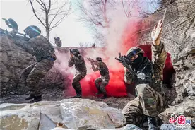 魔鬼周极限训练：武警北京总队某机动支队锤炼血性图片