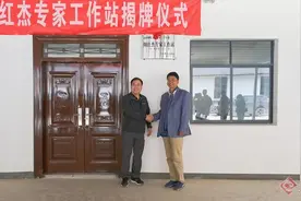 云南文山州首个茶产业专家工作站落户西畴图片