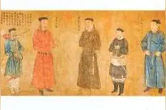 国博《中国古代服饰文化展》再现霓裳五千年 读懂穿在身上的中国历史图片