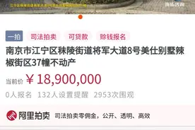 来捡漏吗？南京一独栋别墅大宅降价800万拍卖图片