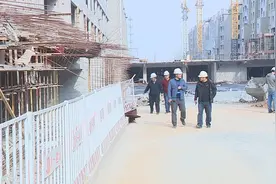 潍坊青州市住建局强化监管 提升建筑工地管理水平视频封面