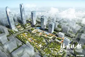 福州滨海新城CBD核心区将添新地标图片