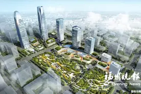 福州滨海新城CBD核心区将添新地标图片