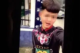 “来抓我啊”广西一男子到派出所前拍视频叫嚣图片