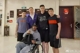 官方确认、杜锋发文，马尚跟腱断裂赛季报销，广东男篮争冠蒙阴影图片