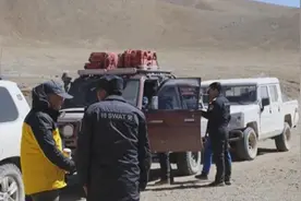 青海：非法穿越可可西里保护区 10人被处罚视频封面