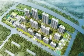 青山区最大还建项目预计明年底建成 15栋高层住宅楼地下停车场打通使用图片