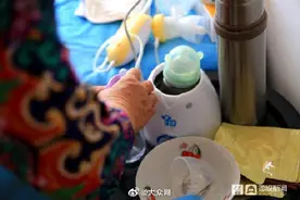 “供应”一个月母乳 烟台两姐妹接力帮助58岁高龄产妇图片