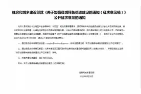 住建部：县城新建住宅最高不超18层，以6层为主图片