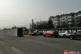 羲皇大道天水职业技术学校至核工业219大队路段两侧封闭 车辆可绕行图片
