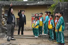 广西钦北：累累弹孔见证今日幸福图片