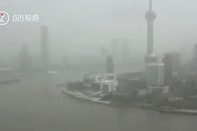 沙尘警告！上海受沙尘影响达严重污染，上海沙尘天出现日晕视频封面