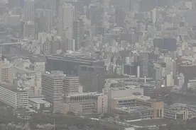 日本遭沙尘暴袭击 局地能见度减至5公里图片