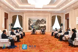 政法队伍教育整顿中央第六督导组来我省督导 娄勤俭与乔传秀一行座谈图片