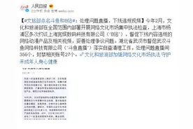 文旅部点名斗鱼和B站：处理问题直播，下线违规视频图片