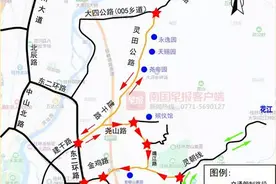 清明期间桂林多条道路将施行交通管制图片