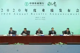 农行去年不良双增，净利润微增，ROE为5年来最低图片