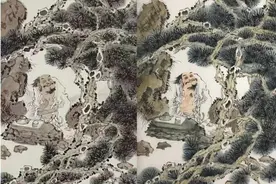 停职检查！美女画家因抄袭被中国美协除名，“复印”行为被讽“非淑女所为”图片