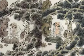 停职检查！美女画家因抄袭被中国美协除名，“复印”行为被讽“非淑女所为”图片