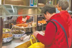 “老铁食堂”，社区居民的“心头好”图片