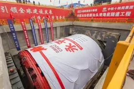 时速350公里海底隧道开始掘进！将面临哪些技术挑战？图片