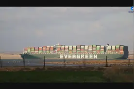 全球连线 | 搁浅货轮成功浮起 苏伊士运河航道逐步恢复通行视频封面