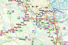佛山地铁2号线站点靓照“曝光”，张槎新盘迎来三重利好图片