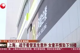 上海：疏于看管发生意外  女童不慎坠下10楼视频封面