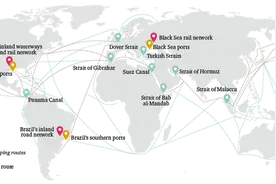 “长赐号”脱浅后，超大型货轮海上航行还有哪些风险？图片