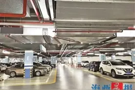 厦门部分地下停车场像迷宫 找车如捞针 调查来了图片