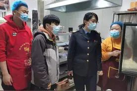 北京昌平：美食城档口全部建立统一台账图片