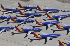 737MAX订单中排名前五的航司都是谁？图片