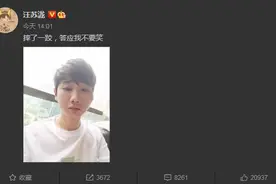 歌手汪苏泷摔倒后面部肿起 网友：没给摔对称？图片