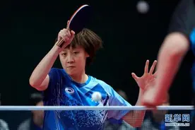 乒乓球——全运会资格赛女团：北京队、河南队晋级决赛图片