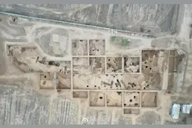 西安镐京遗址发现西周时期高等级建筑图片