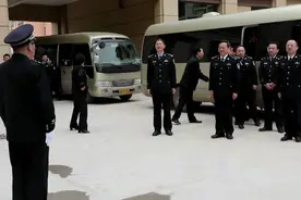 高荣国带队到东明县观摩重点派出所建设暨深化“三联”机制改革工作图片