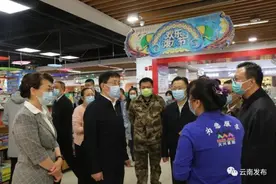 连夜赶赴瑞丽！云南省长在边防检查站表态：坚决守好国门、守好边疆图片