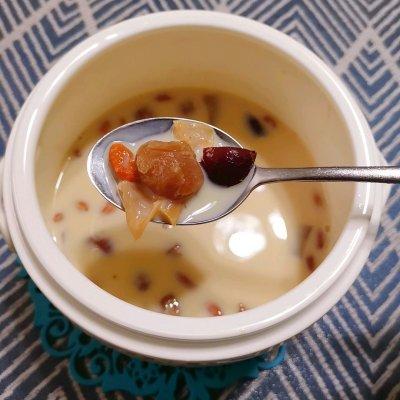 花胶枸杞红枣牛奶的做法大全 请求出错，状态码:0内容: