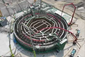 我国自主三代核电华龙一号在海南正式开工建设图片